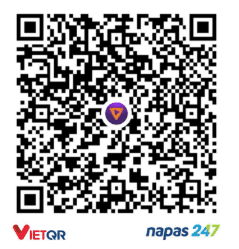 Mã QR để ủng hộ chi phí vận hành máy chủ VNGM